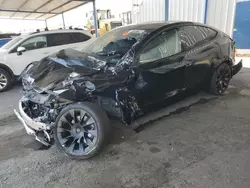 Vehiculos salvage en venta de Copart Sacramento, CA: 2023 Tesla Model Y