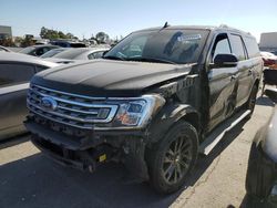 Salvage cars for sale at Martinez, CA auction: 2020 Ford Expedition Max Limited