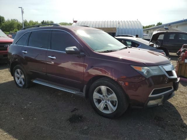 2012 Acura MDX