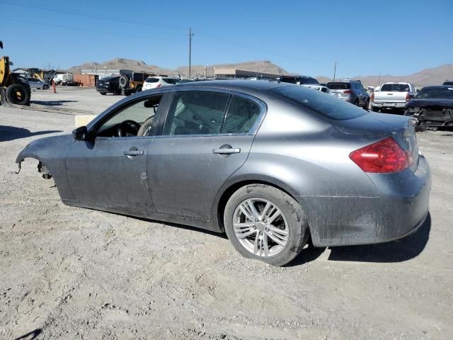 2011 Infiniti G37 Base