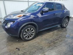 Salvage cars for sale from Copart Opa Locka, FL: 2017 Nissan Juke S