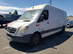 Salvage trucks for sale at American Canyon, CA auction: 2008 Dodge Sprinter 3500