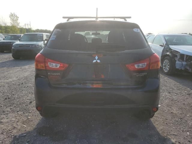 2014 Mitsubishi Outlander Sport ES