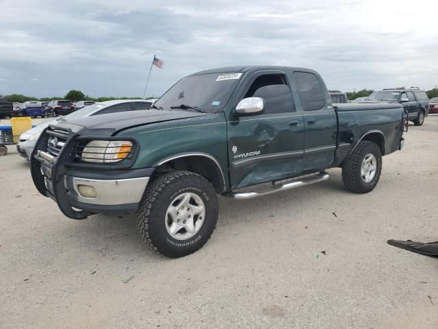 2001 Toyota Tundra Access Cab