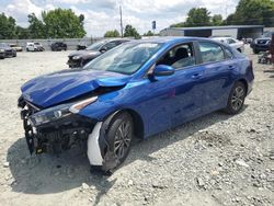 KIA Forte salvage cars for sale: 2024 KIA Forte LX