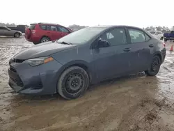 Toyota Corolla l salvage cars for sale: 2018 Toyota Corolla L