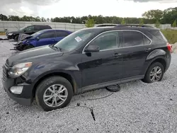 Chevrolet salvage cars for sale: 2016 Chevrolet Equinox LT