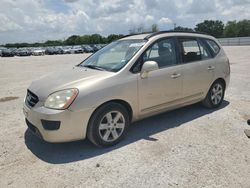 Salvage cars for sale at San Antonio, TX auction: 2008 KIA Rondo LX