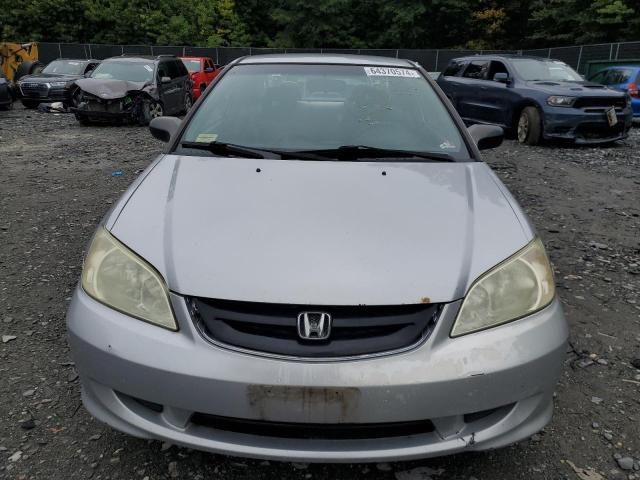 2004 Honda Civic DX VP