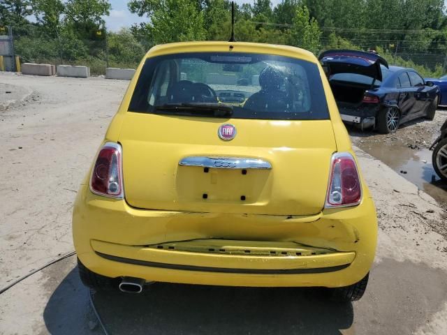 2012 Fiat 500 POP