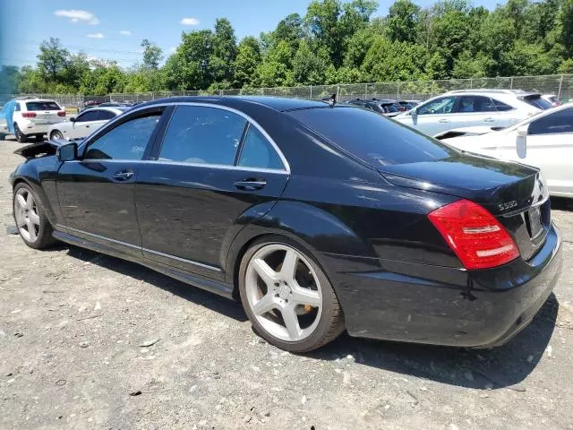 2011 Mercedes-Benz S 550