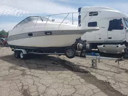 Salvage boats for sale at Woodhaven, MI auction: 1995 Maxum Boat
