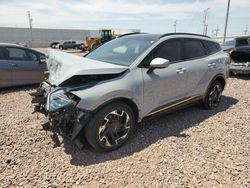 Salvage cars for sale at Phoenix, AZ auction: 2023 KIA Sportage SX Prestige