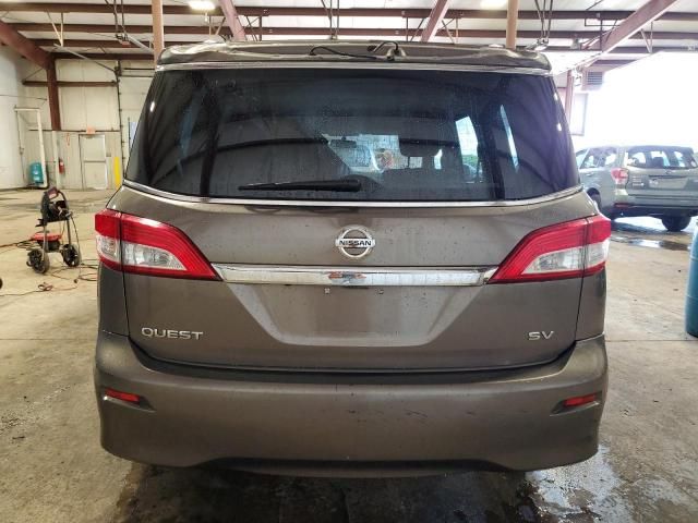 2016 Nissan Quest S