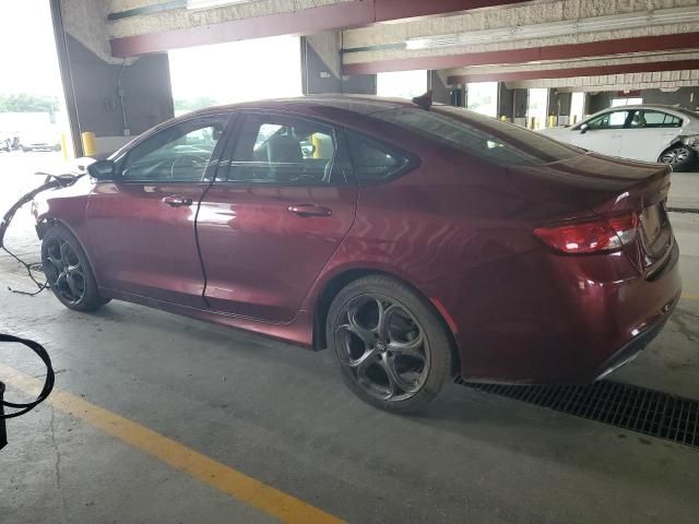 2015 Chrysler 200 S