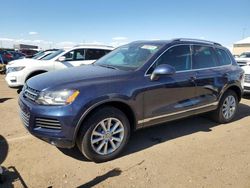 Volkswagen Vehiculos salvage en venta: 2013 Volkswagen Touareg V6