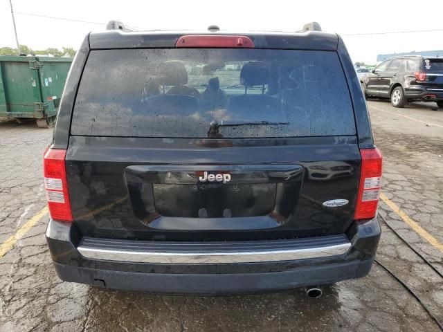 2017 Jeep Patriot Latitude