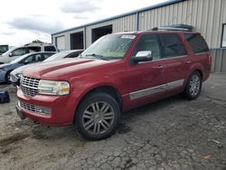 Vehiculos salvage en venta de Copart Chambersburg, PA: 2008 Lincoln Navigator