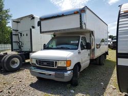 Ford Econoline e450 Super Duty Vehiculos salvage en venta: 2006 Ford Econoline E450 Super Duty Cutaway Van