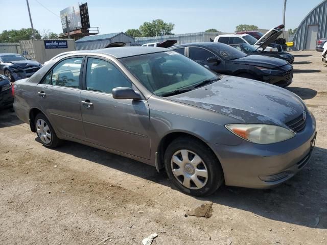 2002 Toyota Camry LE