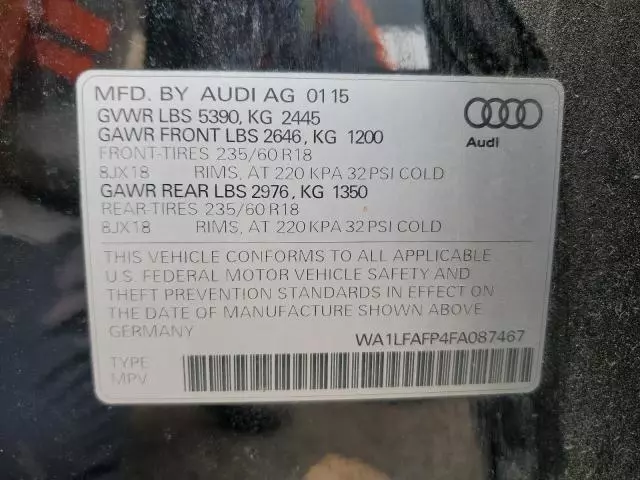 2015 Audi Q5 Premium Plus