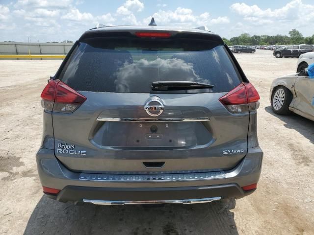 2018 Nissan Rogue S