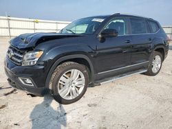 Volkswagen salvage cars for sale: 2019 Volkswagen Atlas SEL