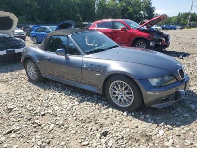 2000 BMW Z3 2.8