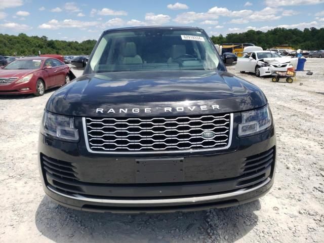 2018 Land Rover Range Rover Supercharged