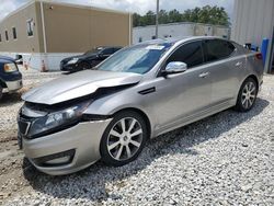 Salvage cars for sale at Ellenwood, GA auction: 2013 KIA Optima SX