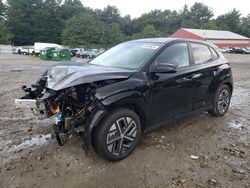 Salvage cars for sale at Mendon, MA auction: 2023 Hyundai Kona SE