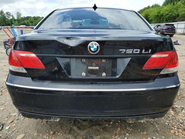 2008 BMW 750 LI