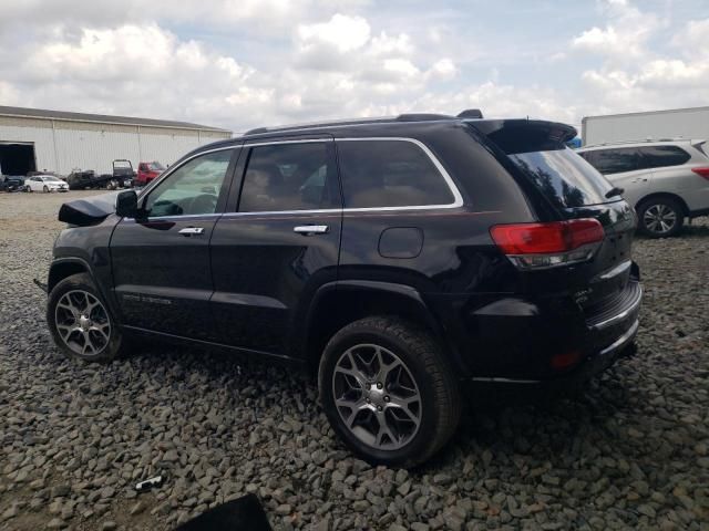 2020 Jeep Grand Cherokee Overland