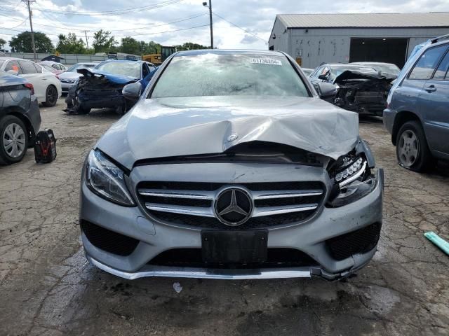 2016 Mercedes-Benz C 300 4matic