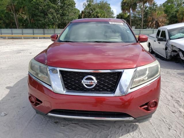 2014 Nissan Pathfinder S