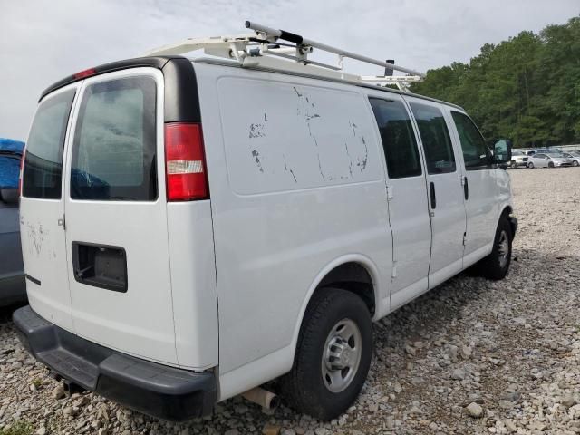 2018 Chevrolet Express G2500