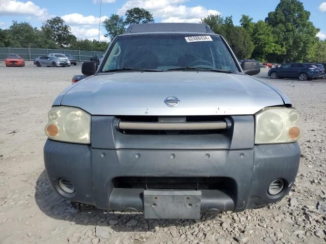 2002 Nissan Frontier Crew Cab XE