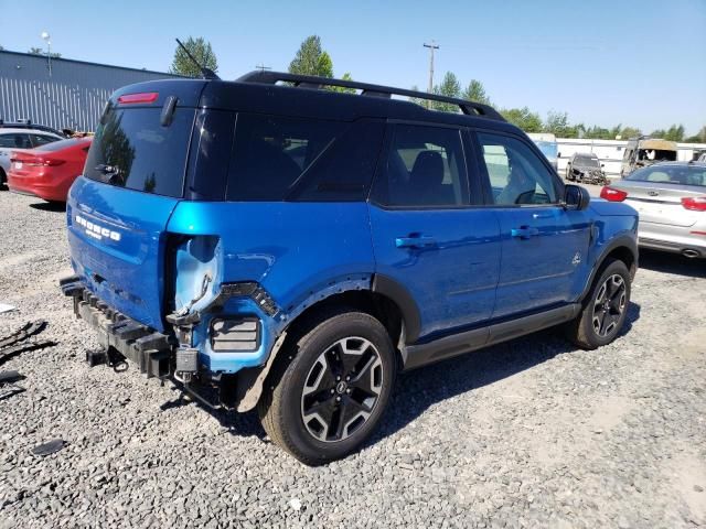 2022 Ford Bronco Sport Outer Banks