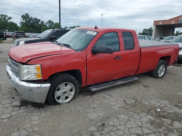 2013 Chevrolet Silverado K1500 LT