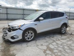 Ford salvage cars for sale: 2017 Ford Escape SE