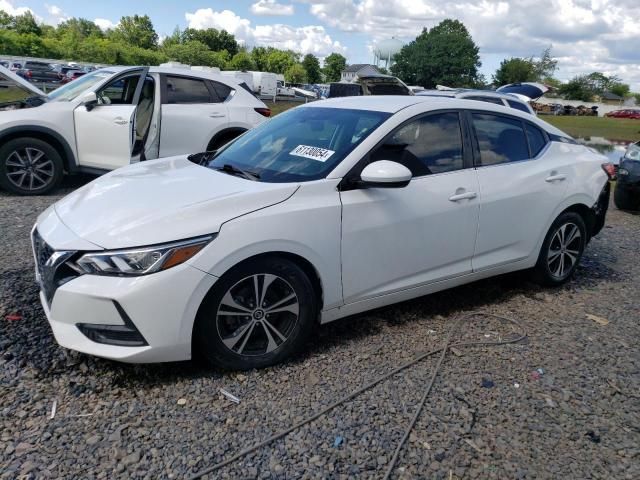 2020 Nissan Sentra SV