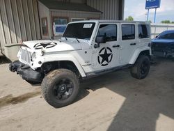 Jeep salvage cars for sale: 2017 Jeep Wrangler Unlimited Sahara