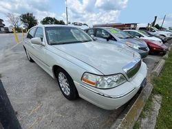 Salvage cars for sale from Copart Chicago Heights, IL: 2007 Lincoln Town Car Signature