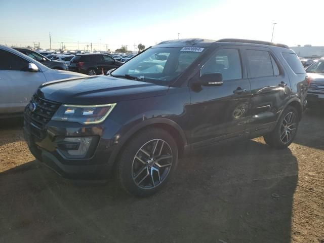 2017 Ford Explorer Sport