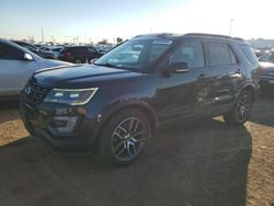 Hail Damaged Cars for sale at auction: 2017 Ford Explorer Sport