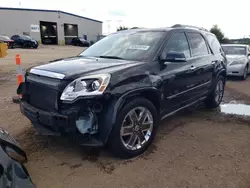 Salvage cars for sale at Elgin, IL auction: 2011 GMC Acadia Denali