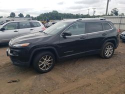 Salvage cars for sale at Hillsborough, NJ auction: 2014 Jeep Cherokee Latitude