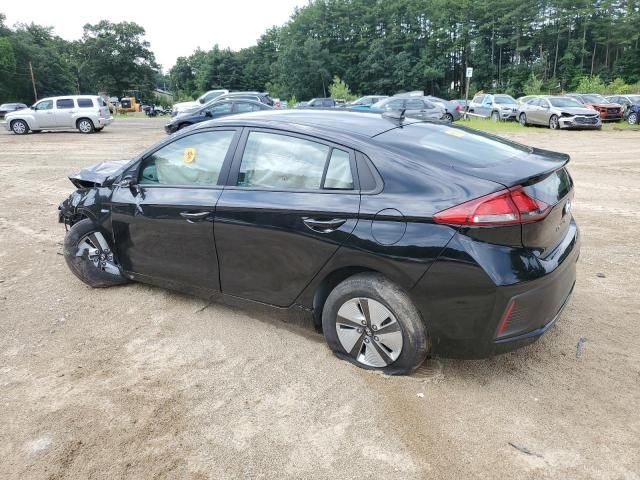 2019 Hyundai Ioniq Blue