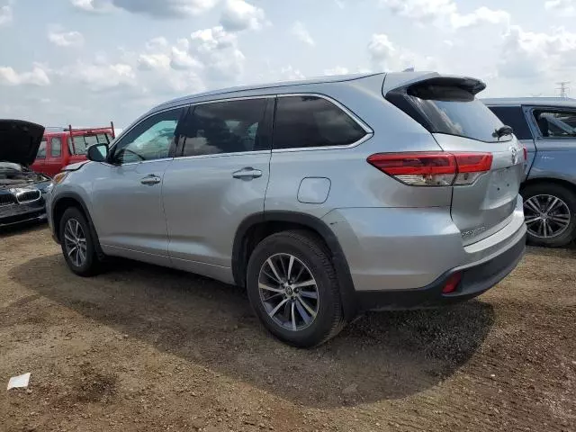 2017 Toyota Highlander SE