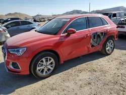 Salvage cars for sale at North Las Vegas, NV auction: 2024 Audi Q3 Premium 40